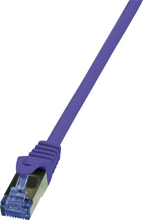 Produktbild LogiLink Netzwerkkabel (S/FTP, CAT6a, 2 m)