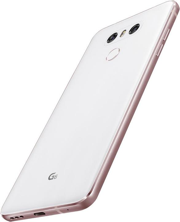 Image du produit LG G6 (32 Go, Mystic White, 5.70", SIM simple, 13 Mpx, 4G)