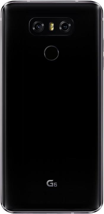 Actual product image LG G6 (64 GB, Astro Black, 5.70", Hybrid Dual SIM, 13 Mpx, 4G)