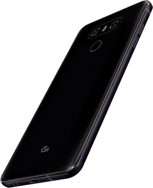 Actual product image LG G6 (64 GB, Astro Black, 5.70", Hybrid Dual SIM, 13 Mpx, 4G)