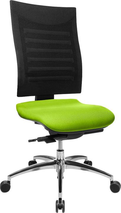 Actual product image Schäfer Shop Office chair SSI PROLINE S3, synchronous mechanism, without armrests, 3D mesh back...