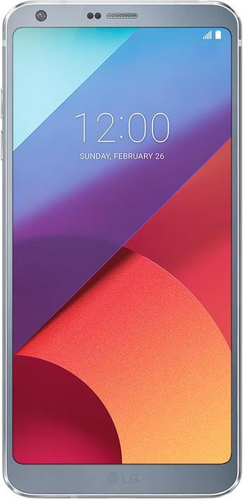 Immagine prodotto LG G6 (64 GB, Platino Ghiaccio, 5.70", Doppia SIM Ibrida, 13 Mpx, 4G)