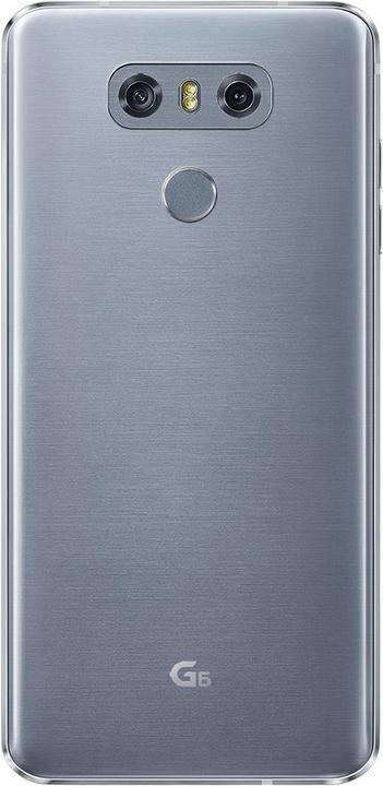Immagine prodotto LG G6 (64 GB, Platino Ghiaccio, 5.70", Doppia SIM Ibrida, 13 Mpx, 4G)
