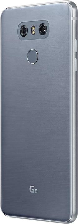 Immagine prodotto LG G6 (64 GB, Platino Ghiaccio, 5.70", Doppia SIM Ibrida, 13 Mpx, 4G)