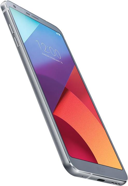 Immagine prodotto LG G6 (64 GB, Platino Ghiaccio, 5.70", Doppia SIM Ibrida, 13 Mpx, 4G)