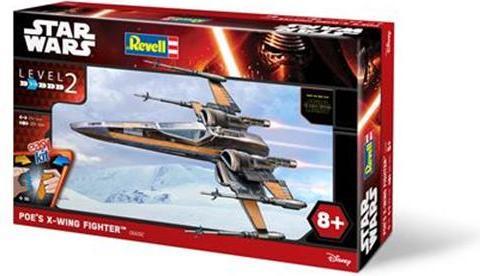 Image du produit Revell Le combattant de l'aile X de Poe