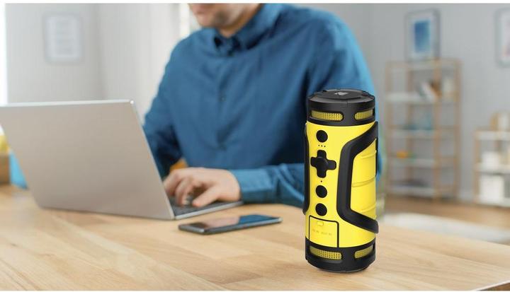 Image du produit Kodak PWS-2225Y Bike Buddy Haut-parleur Bluetooth (15 h, Fonctionnement sur secteur)