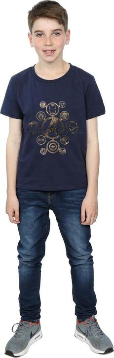 Actual product image Boys Avengers Infinity War Icons T-Shirt (140, 146)