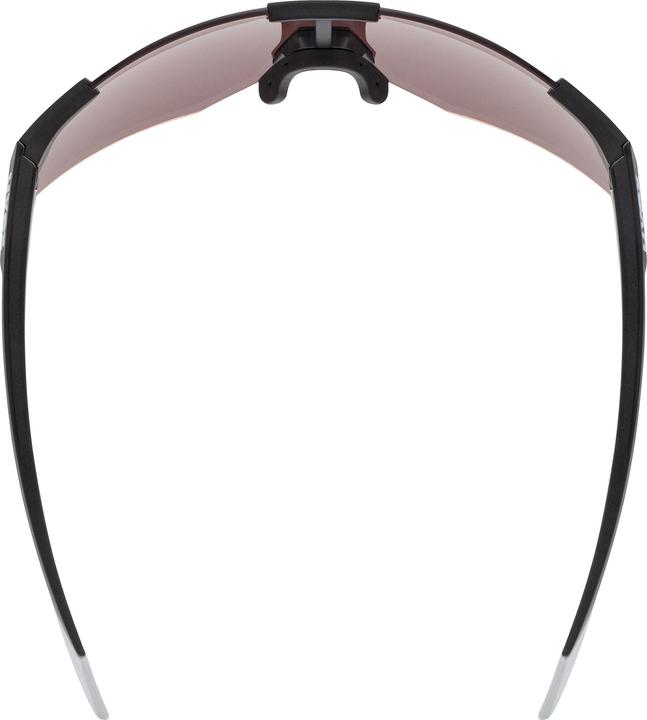 Actual product image Uvex Sports pace perform CV (Matt black, colourvision serious silver)