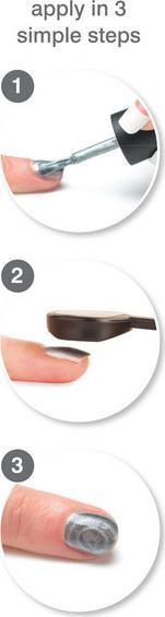 Actual product image Rio MAGNETIC NAILS ( NMAG) magnetic varnish (Pink, Colour paint)
