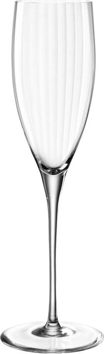 Actual product image Leonardo Champagne glass Poesia 250 ml, 6 pieces, Transparent (25 cl, 6 Glasses, Champagne glasses)