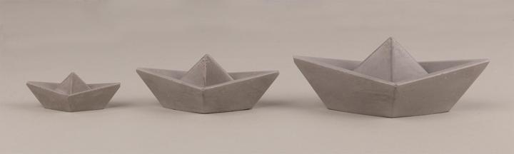 Produktbild Rayher Silikon Giessform "Origami Boote"