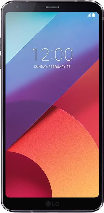 LG G6 (32 GB, Astro Black, 5.70", Single SIM, 13 Mpx, 4G)
