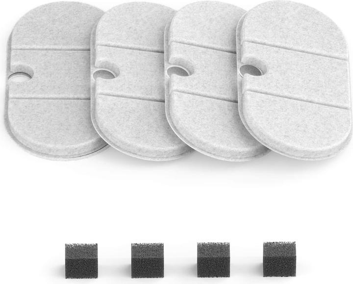 Actual product image Petlibro Rainbow Replacement Filter