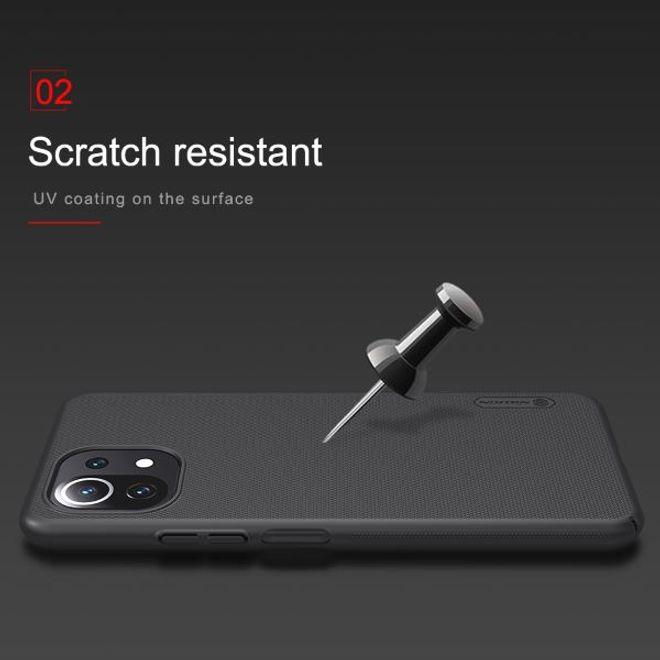 Actual product image Nillkin Super Frosted Shield Series (Xiaomi 11 Lite 5G NE)