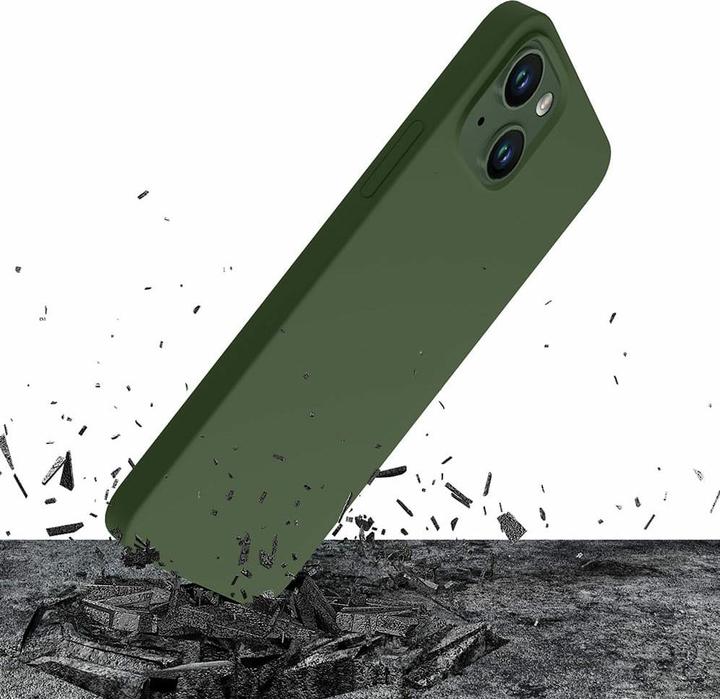 Actual product image 3MK Hardy Case iPhone 13 6.1" zielony/alphine green MagSafe (Apple iPhone 13)