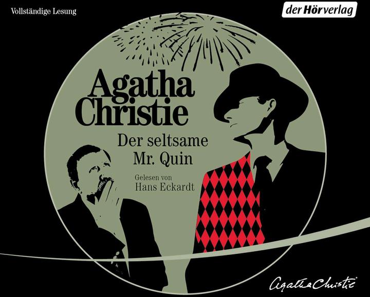 Actual product image The Strange Mister Quin 1 (Rohlf Gail, Agatha Christie, Ute Forsythe-Jauch, Günter Eichel, Adi Oes, German)