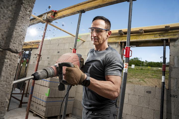 Produktbild wolfcraft wolfcraft 1 Bügelschutzbrille ERGO (CE)