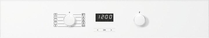 Actual product image Miele H 2860-60 B Brilliant white 11110900