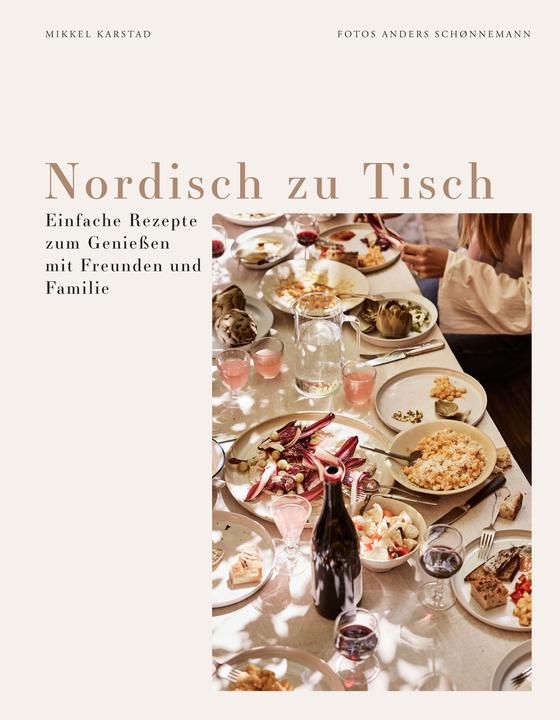 Image du produit Nordisch zu Tisch (Allemand, Mikkel Karstad, 2024)