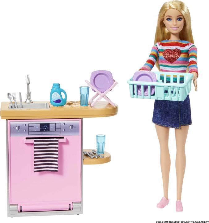 Produktbild Barbie Puppenmöbel-Set
