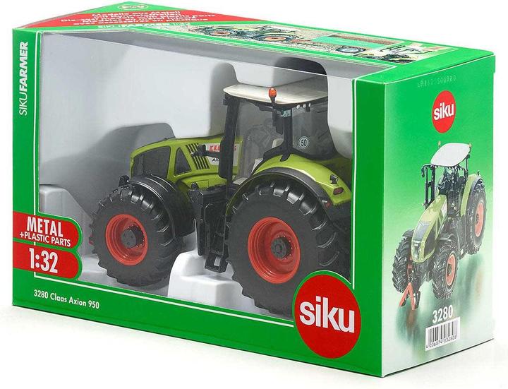 Immagine prodotto Siku Trattore Claas Axion 950