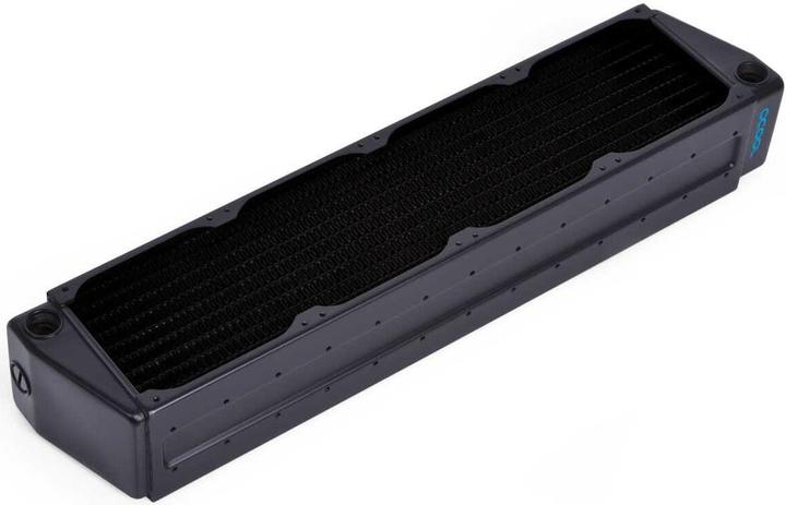 Actual product image Alphacool RAD ES HPE-60 Full Copper X-Flow 80mm Quad Radiator 5 Bar