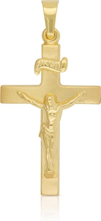 Muau Kreuz (750/18K Gelbgold)