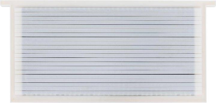 Nährwerte und Zutaten Wiesenfield Königinnen-Zuchtsystem Zuchtkasten Aufzucht-Set Kunststoff 483 x 232 x 42 mm