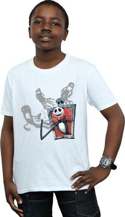 Produktbild Disney Nightmare Before Christmas Ghosts Of Jack TShirt Jungen (116)