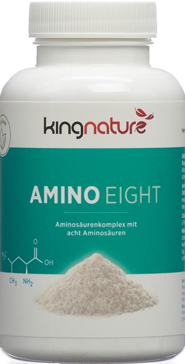 Produktbild Kingnature Amino Eight Tabl (240 Stück, Tabletten, 152 g)