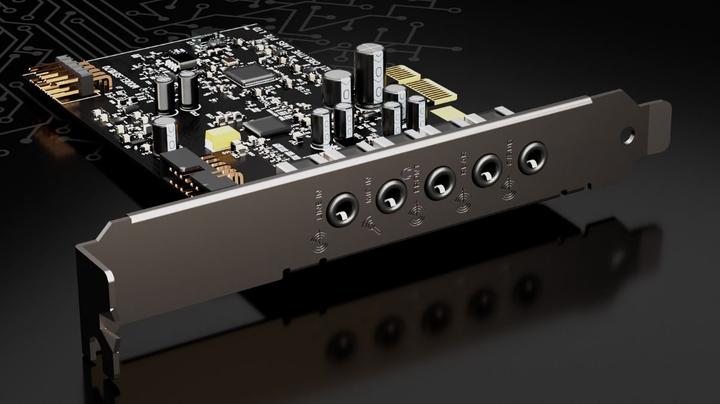 Produktbild Creative Sound blaster audigy fx v2 Eingebaut 5.1 Kanäle PCI-E (Mini PCI Express)