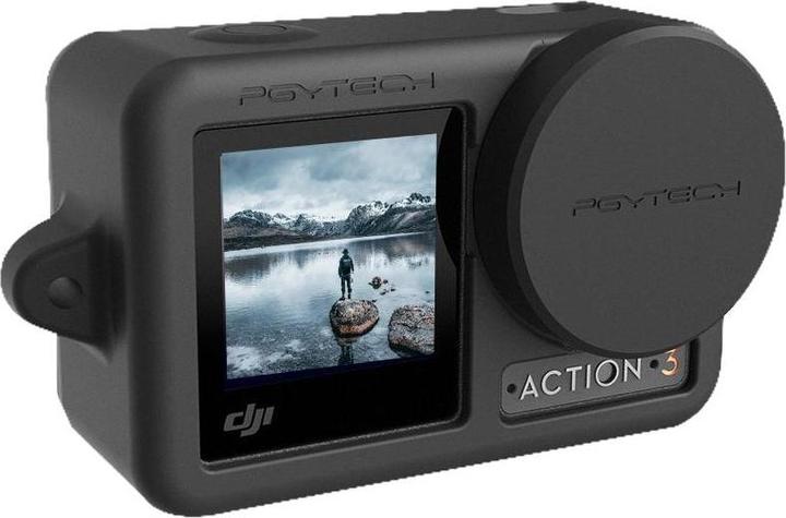 Produktbild Pgytech OSMO Action Silicone Rubber Case (Black) (Osmo Action 3)