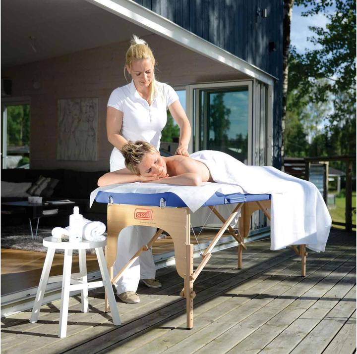 Produktbild Sissel Koffermassagebank Robust