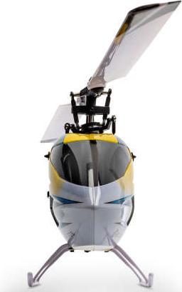Actual product image Blade REVOLUTION 235 CP EP BNF Basic with SAFE No Battery / No Charger