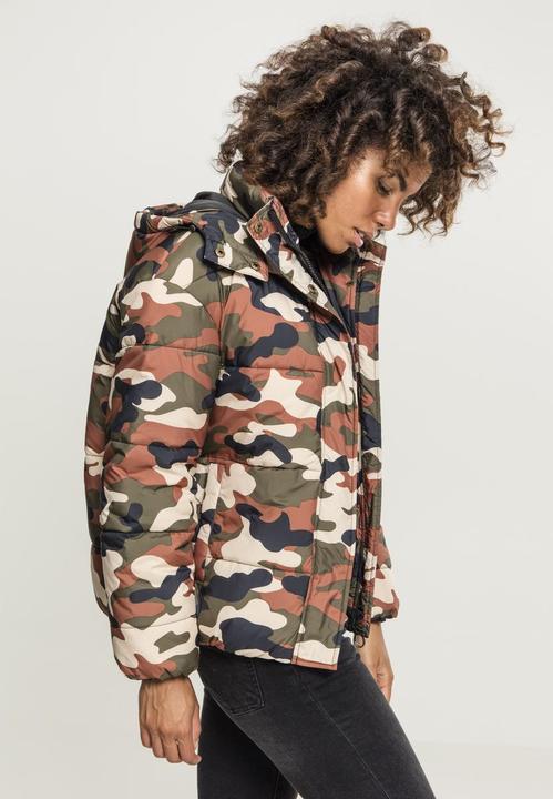 Immagine prodotto Urban Classics Giacca Boyfriend Camo Puffer Donna (4XL)