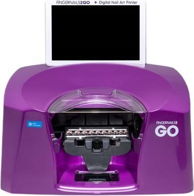 Fingersnails2Go Countertop Nail Art Printer