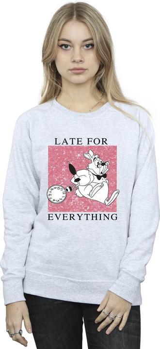 Image du produit Disney Alice au pays des merveilles Lapin blanc Sweat-shirt (XL)