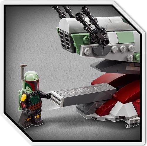 Actual product image LEGO Star Wars 75312 Boba Fett's spaceship (75312, LEGO Star Wars)