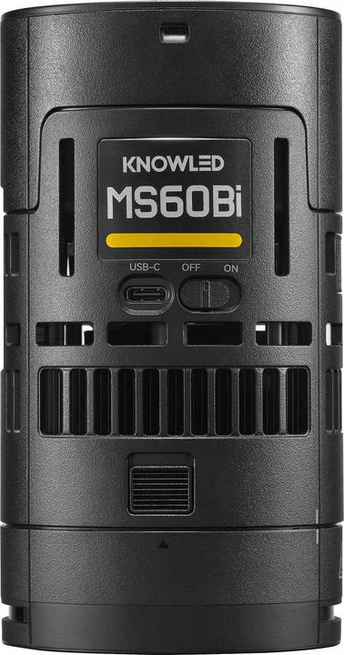 Actual product image Godox Knowled MS60BI 2K Bi Colour LED 2 Light Kit (Video light)