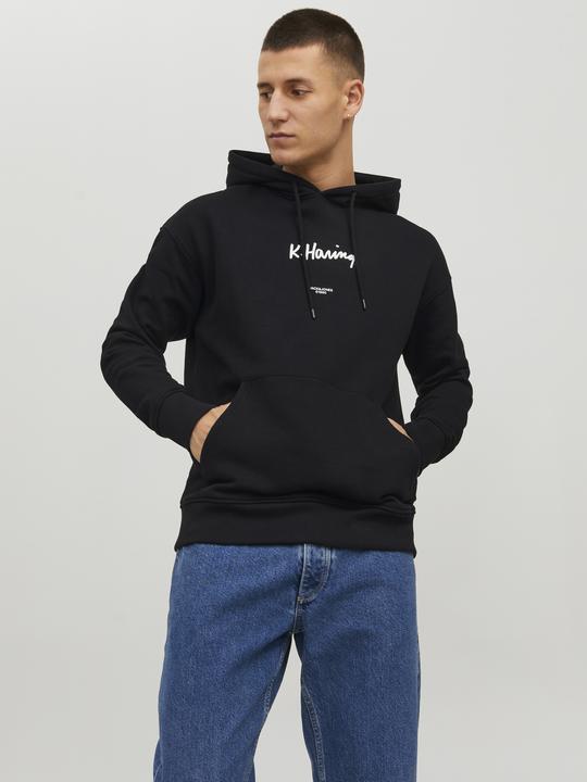 Produktbild Jack & Jones JJ Keith Haring Hoodie (S)