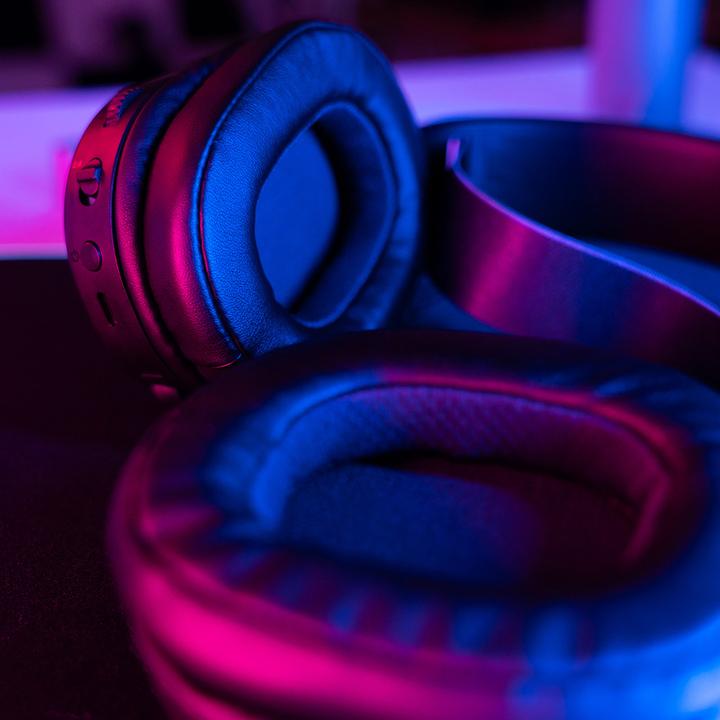 Actual product image JLab Audio NIGHTFALL - Gaming Headset (Wireless)