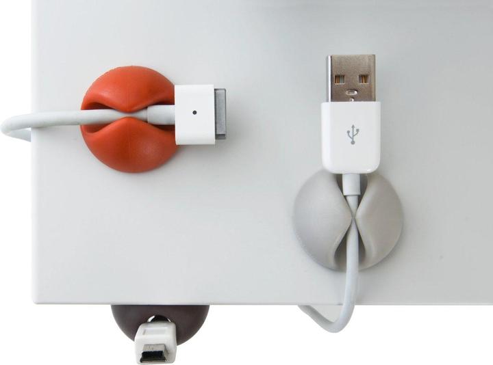 Actual product image BlueLounge CableDrop, 6 pieces