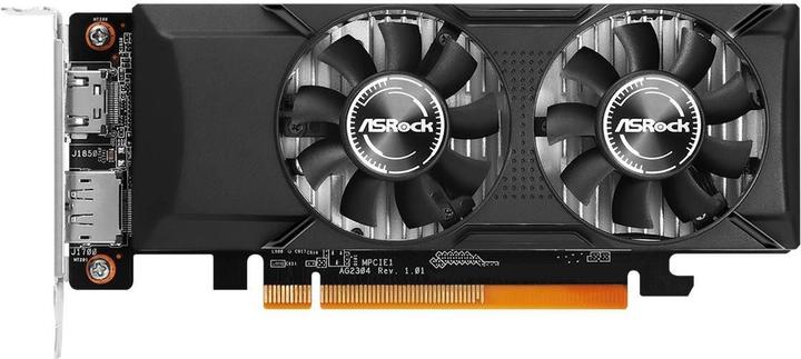 Actual product image AsRock RX550 Low Profile (4 GB)