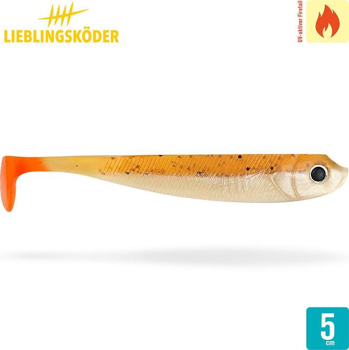 Actual product image Lieblingsköder Whisky orange (7 cm)