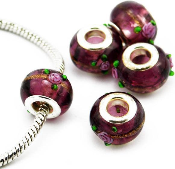 Violett, Silbrig
