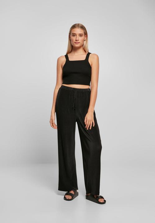 Actual product image Urban Classics Ladies Pleated Pants - 17080 (XL)