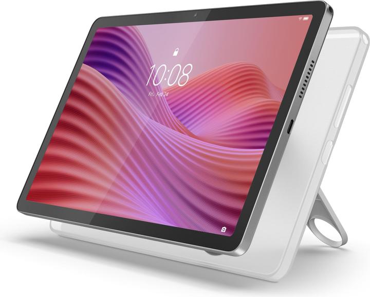 Actual product image Lenovo Tab 4/64GB TB311XU WiFi LTE luna grey ZAEJ0004SE 10.1" Android 14 (4G, 10.10", 64 GB, Luna Grey)