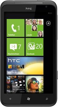 HTC TITAN - Grigio carbonio (16 GB, Nero, 4.70", SIM singola, 5 Mpx, 3G)