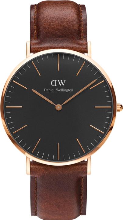 Daniel Wellington Classic St Mawes (Analoguhr, 40 mm)